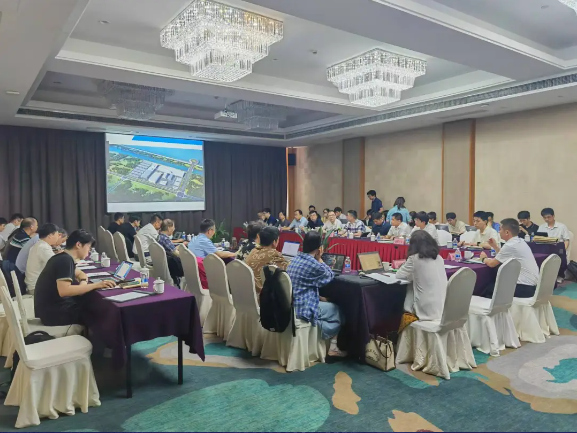 瑞安综合储能站项目评审会在杭州圆满召开