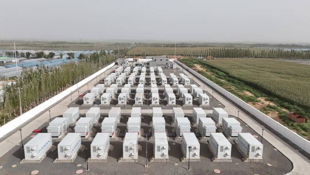 宁夏吴忠100MW/200MWh储能项目并网