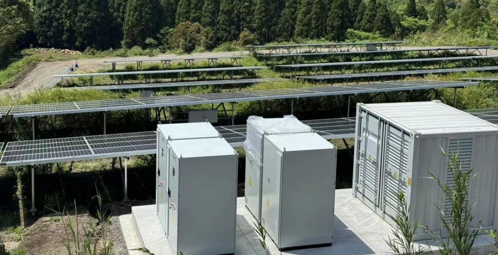 GWI 日本光伏加储能：72套晶科海豚SunGiga累计15MWh项目正式完工
