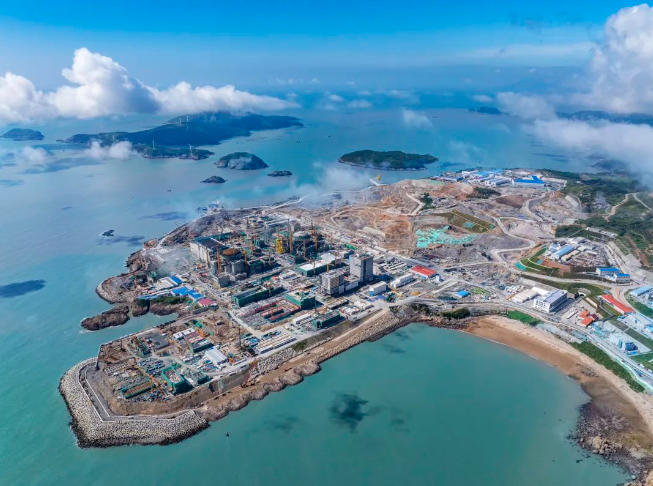 中广核浙江三澳核电项目3、4号机组获国家核准