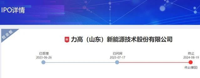 又一储能巨头终止IPO，7.35亿募资计划搁浅