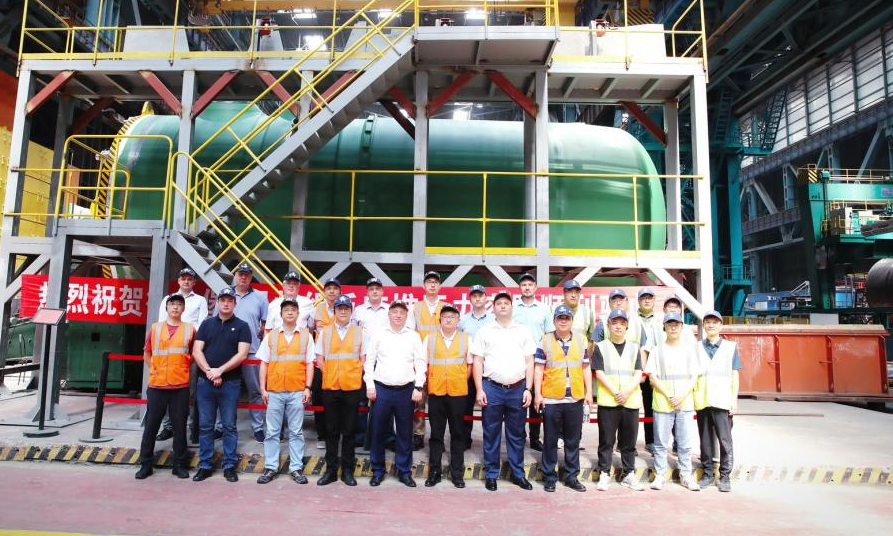 徐大堡核电厂4号机组反应堆压力容器、二环路蒸汽发生器完成出厂验收和发运
