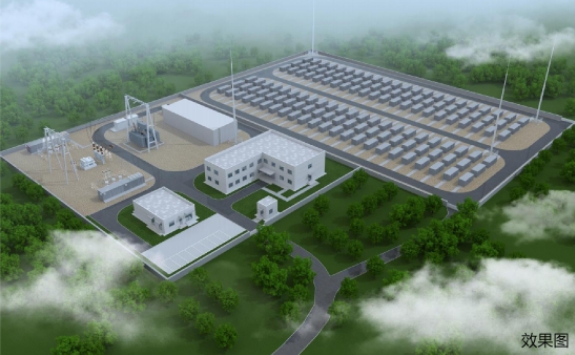 中标 | 中国电建上海电建中标集中式（独立）共享储能电站项目