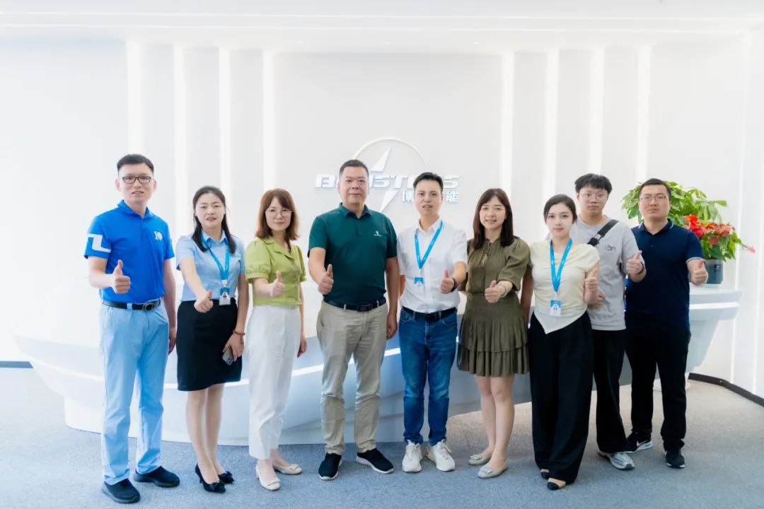 博时储能与广东深圳市宝安区福海街道及深圳市青年企业家联合会开展深度交流
