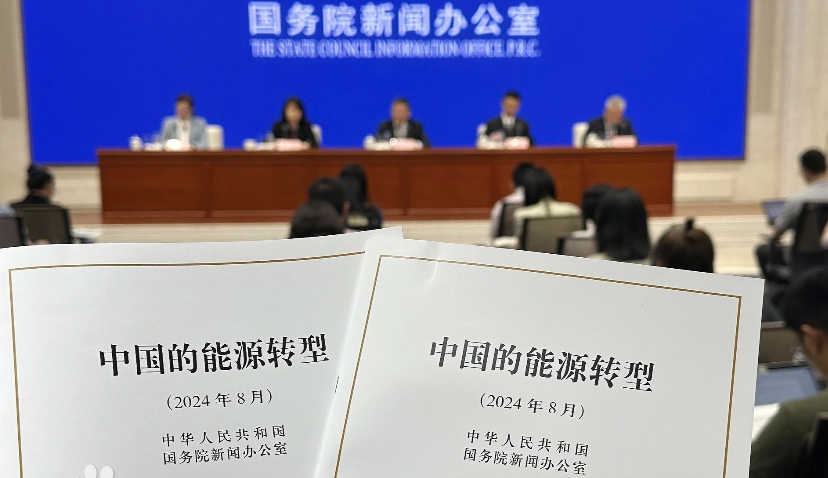 《中国的能源转型》：我国碱性电解水制氢技术达到国际领先水平
