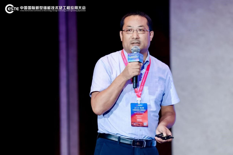 CESTE2024||大力储能总经理史小虎：做钒电池一定要坚持长期主义