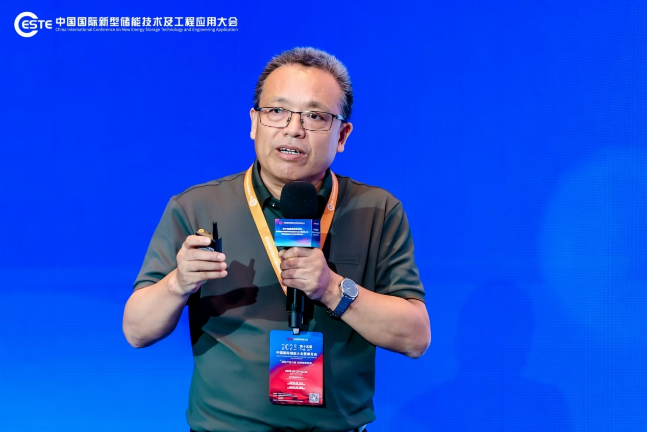 CESTE2024||湘潭大学研究生院院长王先友：全固态电池是锂电池领域的新质生产力