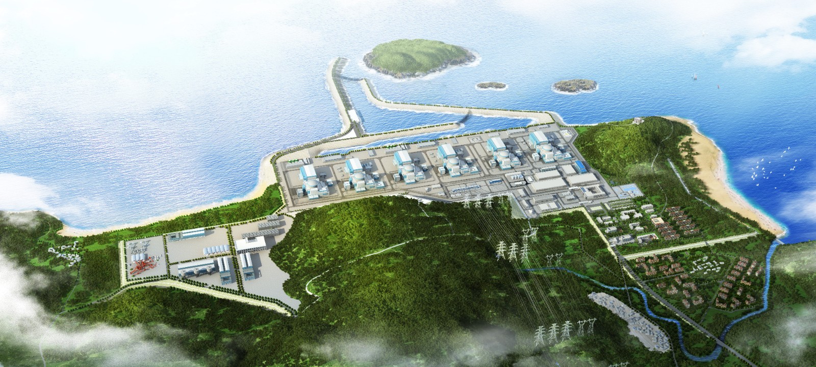喜讯！惠州核电顺利取得1、2号机组核材料许可证