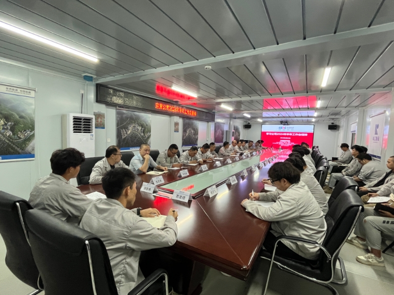 中能建建筑集团保良北一期项目：朱家直到保良北EPC项目宣贯指导半年工作