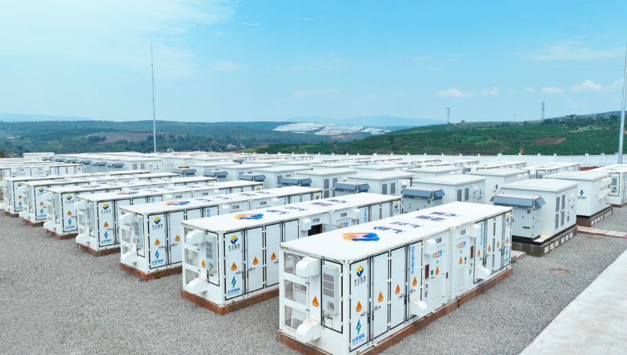300MW/600MWh！永仁县独立共享储能站投入运行正式接入南方电网500千伏光辉变电站