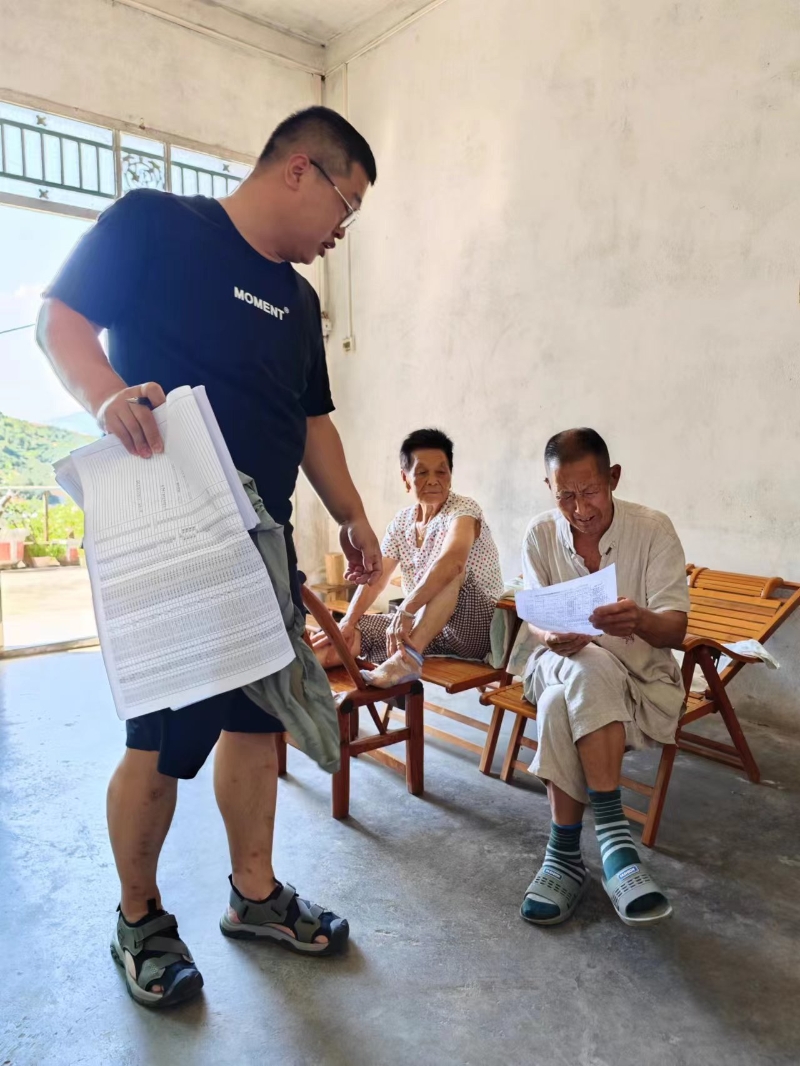 冯国宾：青春建功 用心点亮香溪“振兴”路