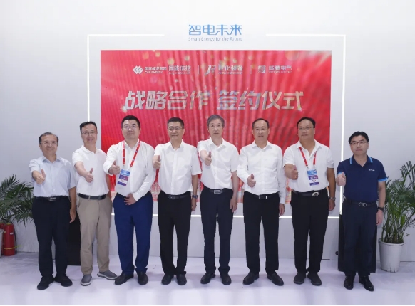 国能信控、巨化装备与威腾电气在沪达成战略合作！