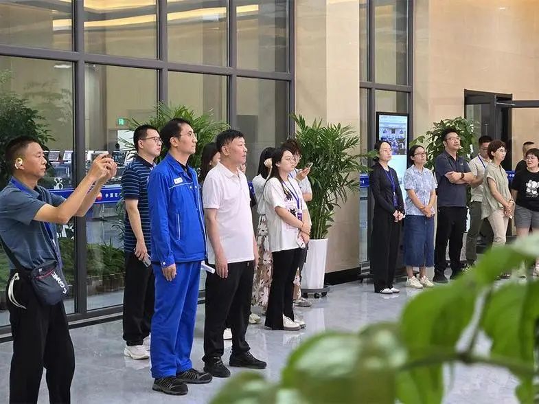 全国主流媒体“质量甘肃行”主题采访团走进兰州石化