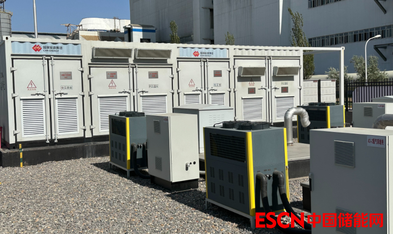 每日快讯 |35MW/140MWh！新疆阿拉山口市独立新型储能建设项目开工