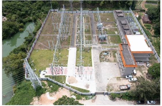 广东台山蕉湾顶花岗岩矿项目变电站和送电线路工程带电投运