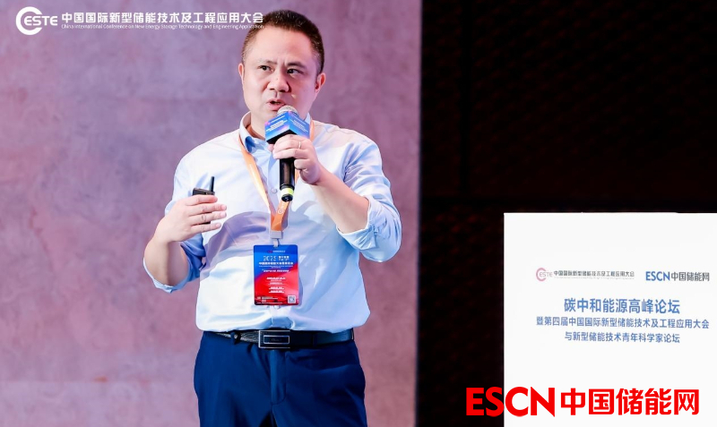 CESTE2024|| 平高储能阮鹏：用电侧储能复合应用价值方案技术探究