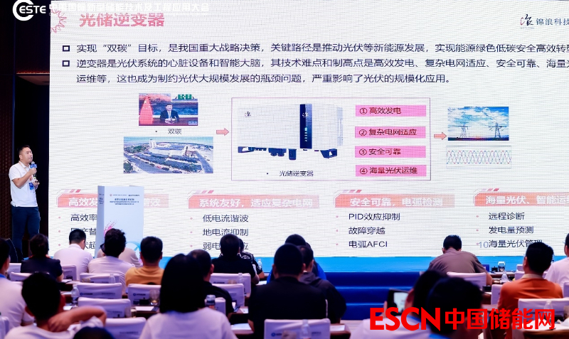 CESTE2024|| 锦浪科技张文平：锦浪高性能逆变器助力光储市场发展