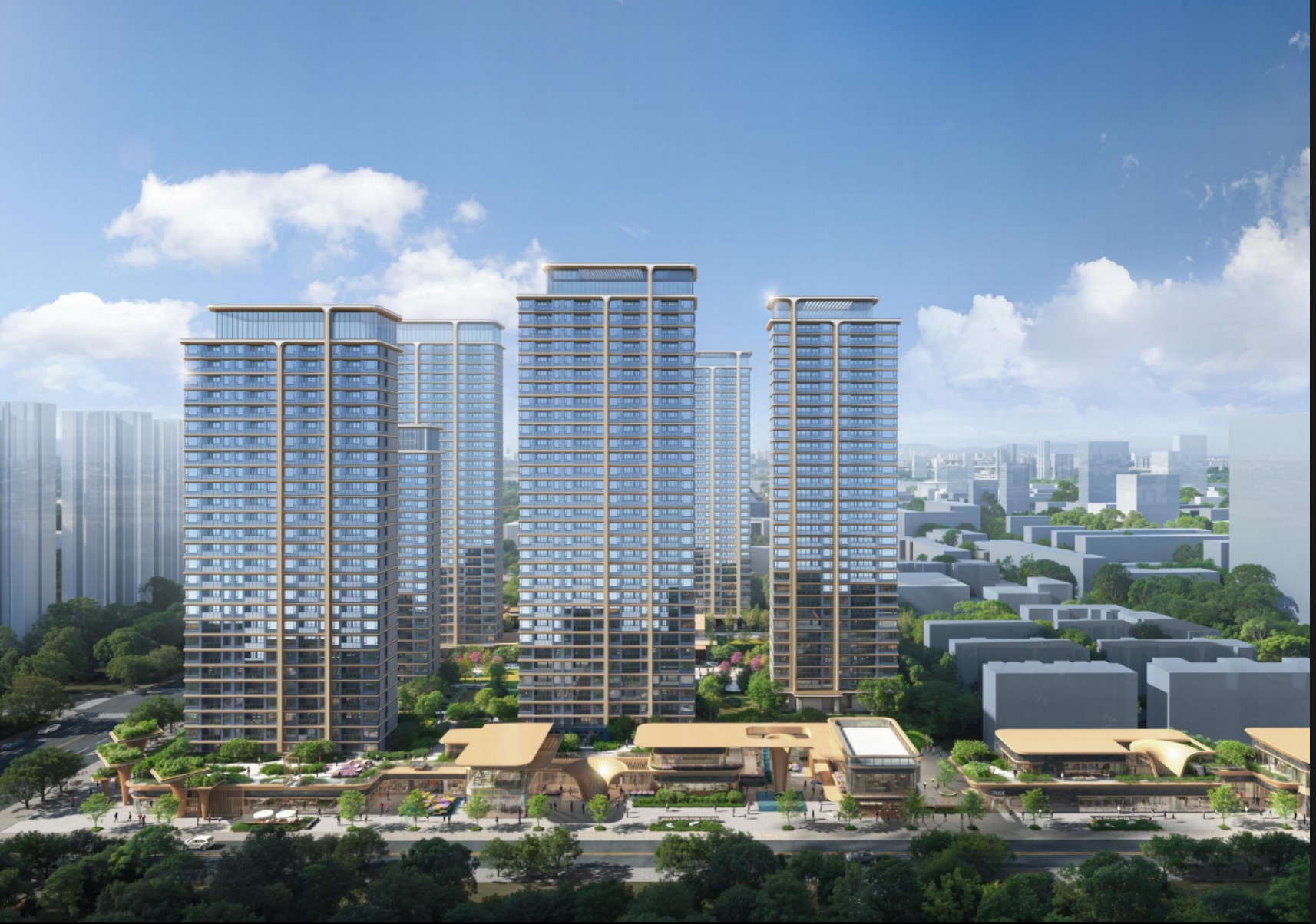 葛洲坝宾馆+AD地块片区改造项目提前两周完成征拆工作