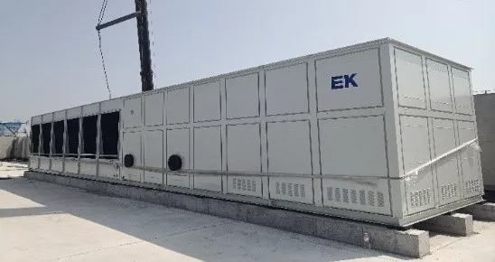 EK云智慧集成冷站助推锂电铜箔低碳绿色发展