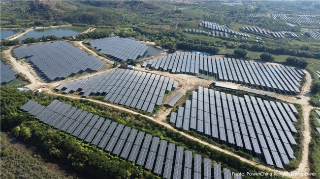 助力低碳兴农，新加坡能源投建广东惠州240MWp农光互补光伏发电项目