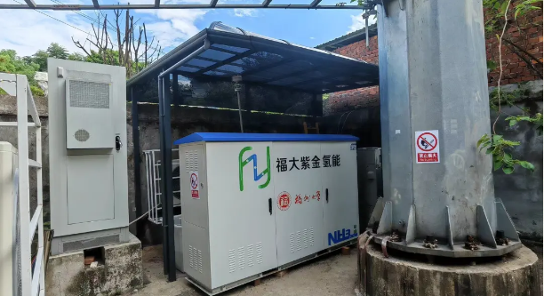 氨氢发电机助力福建移动5G基站绿色转型