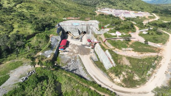 【中国新闻网】中国能建葛洲坝建设公司助力非洲安哥拉现代化