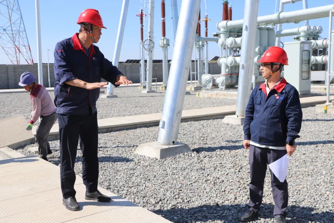 中新建电力集团3GW光伏发电项目送电成功