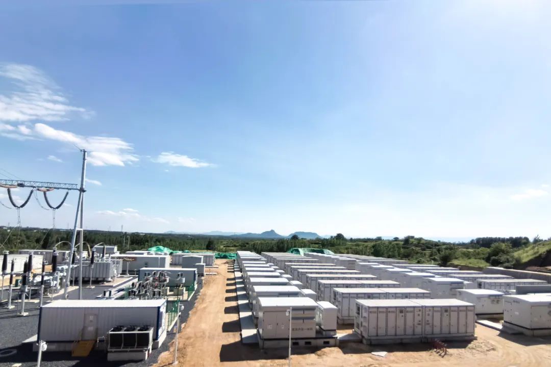 河北省石家庄市灵寿县1GW/2GWh灵活性独立储能项目一期竣工投运