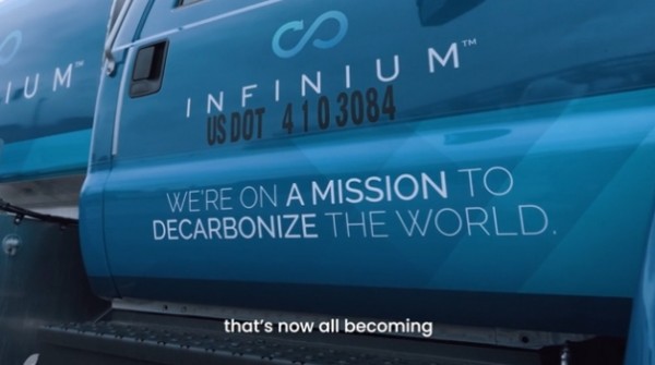 Infinium获得11亿美元用于氢基电子燃料扩张