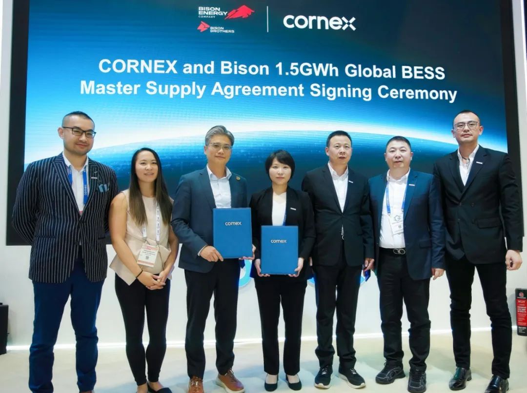 1.5GWh海外订单！楚能在美国与Bison Energy签约