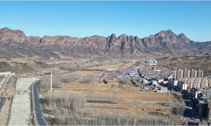 全国首组风储微网充换电站在河北承德正式投运！