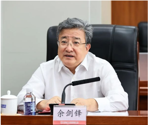 余剑锋会见山东大学党委书记任友群一行