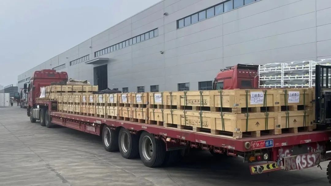 四维能源104S储能Pack产品正式走向市场 首批104S产品成功交付