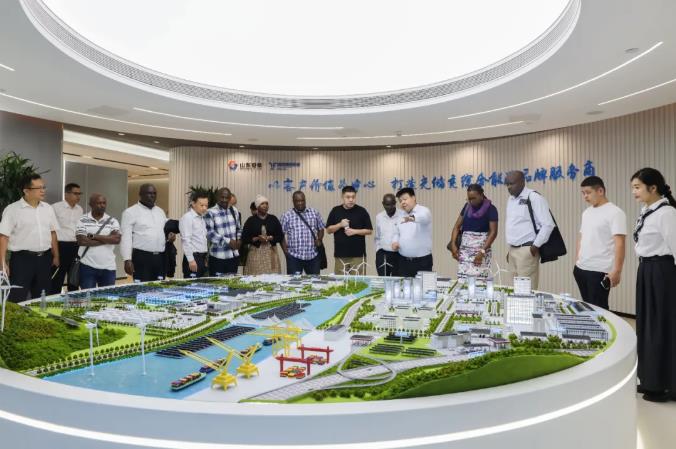 山东安装新能源战略布局海外市场迈出关键一步