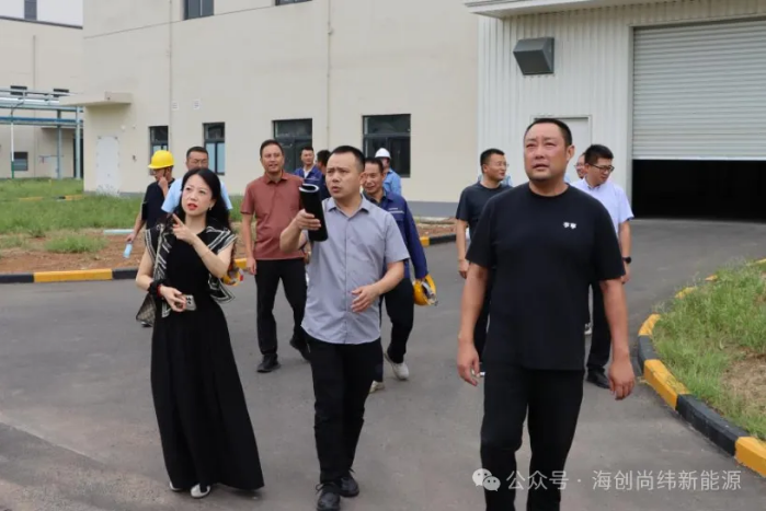 海创尚纬年产10万吨动力储能电池负极材料一体化项目（一期）顺利通过工程竣工验收