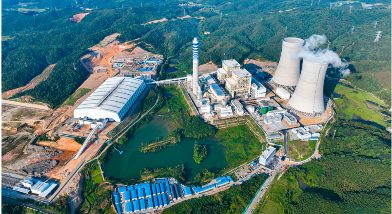 江西大唐新余电厂二期2×1000兆瓦机组工程1号机组投产