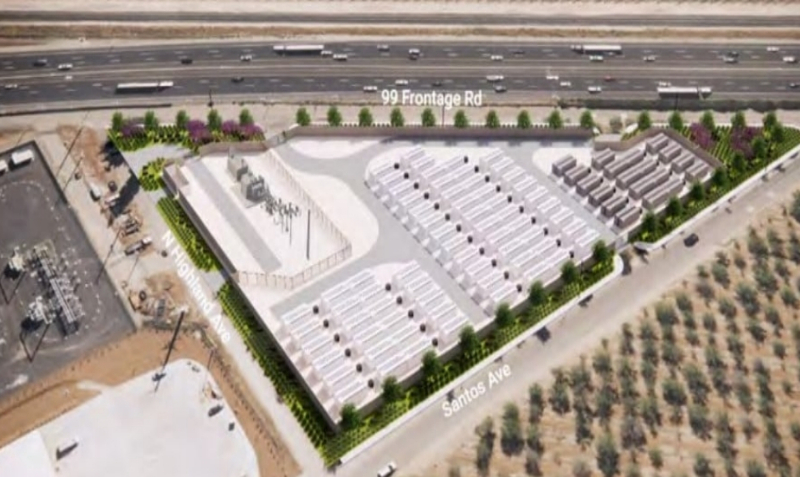 涉及安全！Engie 公司计划在加利福尼亚州部署的99MW/396MWh储能项目再次面临延期