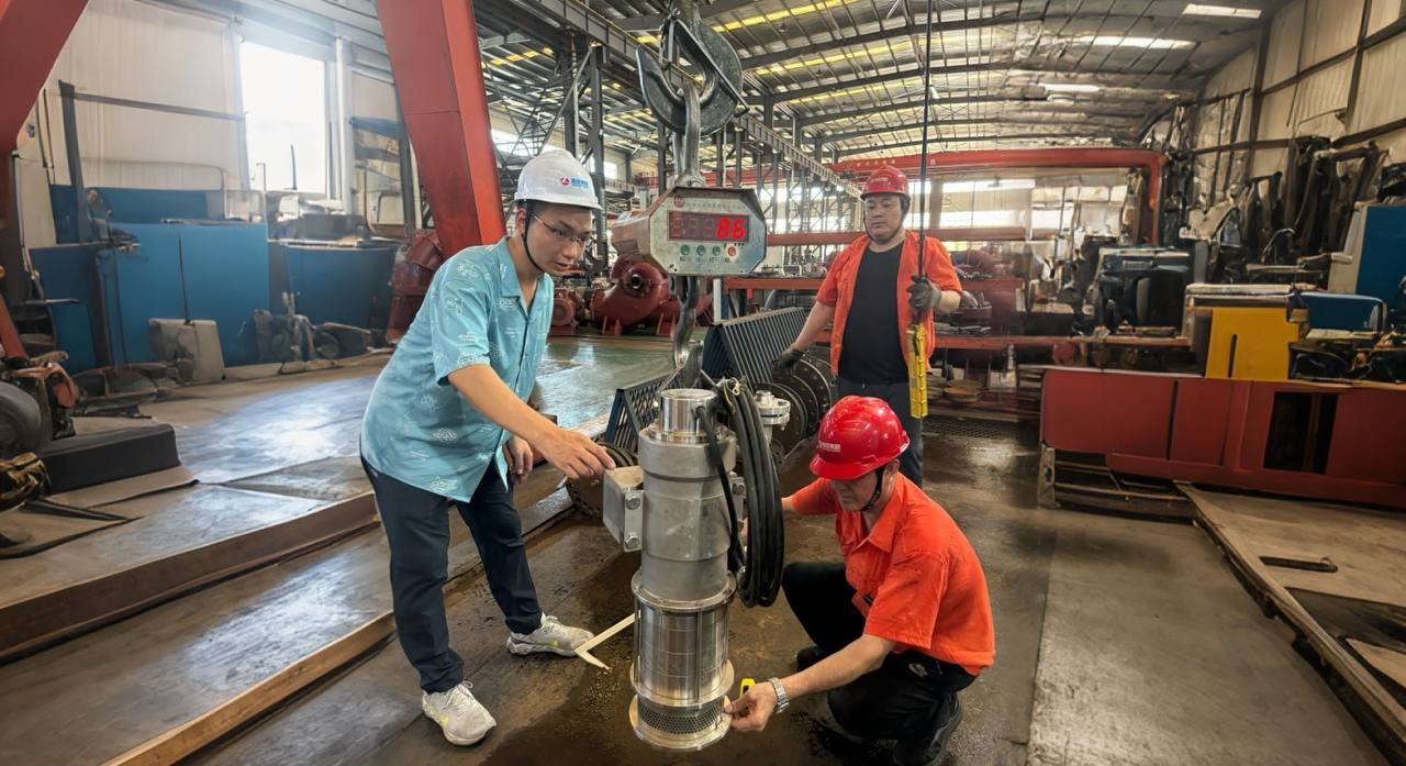 RES Engineering 正在准备交付抽水机，用于从阿库尤核电站的反应堆建筑中抽出放射性废水