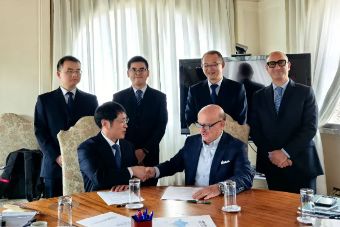 东方国际成功签约埃塞俄比亚科伊沙水电站机电成套项目合同