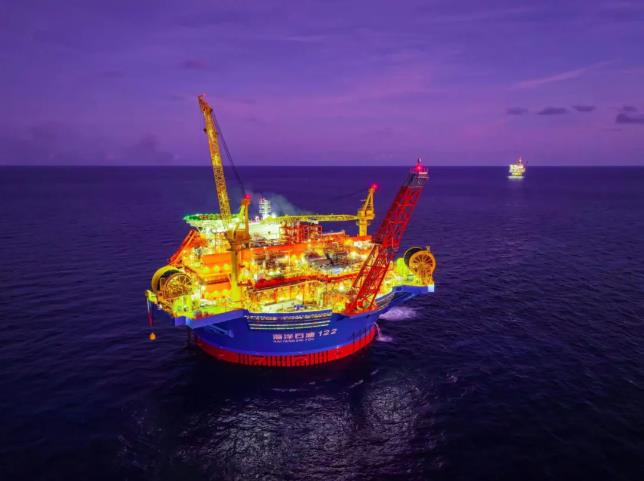 中国海油又一重大油气工程投产！
