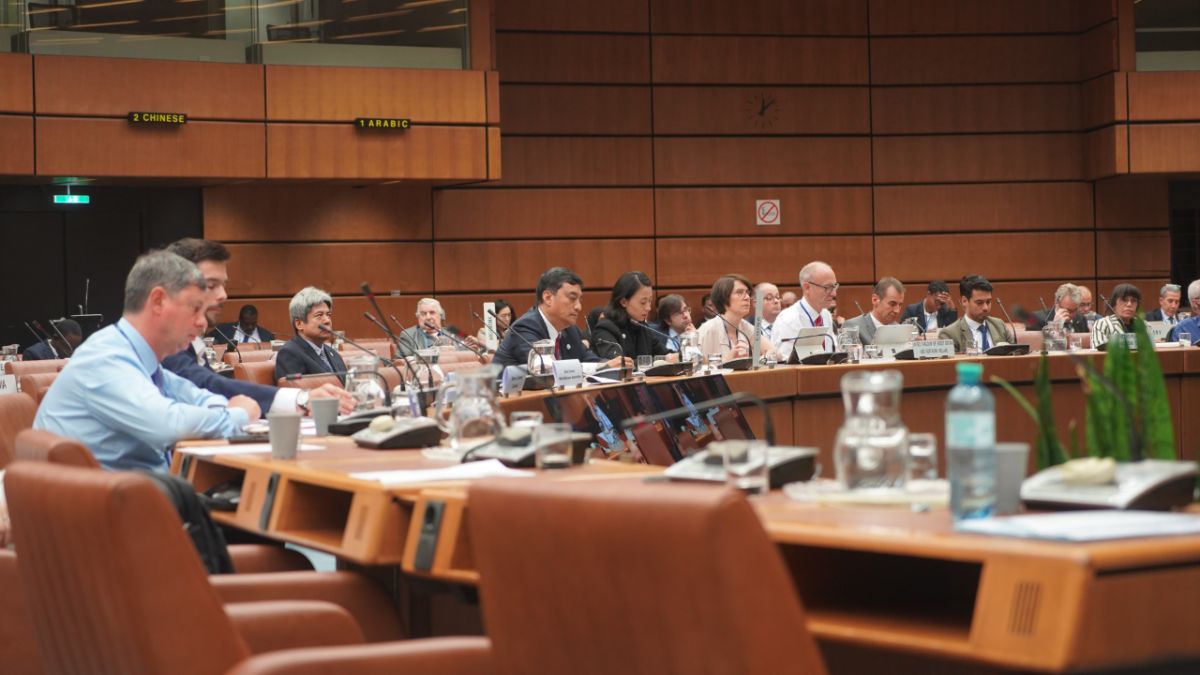 生态环境部代表团出席国际原子能机构第68届大会核安全与核安保监管高官会