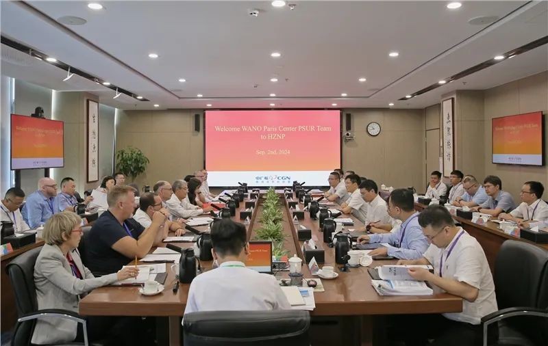 太平岭核电厂1号机组启动前同行评审（PSUR）顺利结束