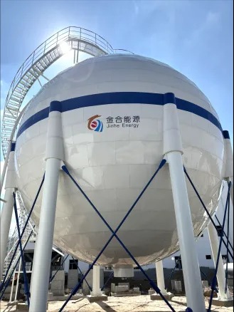 国内首座压缩空气 + 锂电池组合式共享储能电站水蓄热系统验收通过