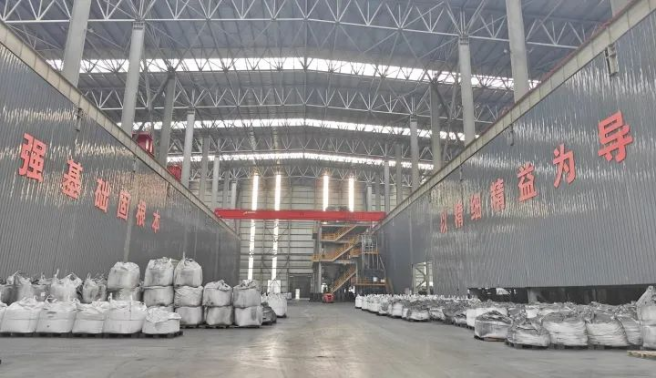 南阳天成年产3万吨高性能锂离子电池负极材料一体化项目实现全流程联合试运转