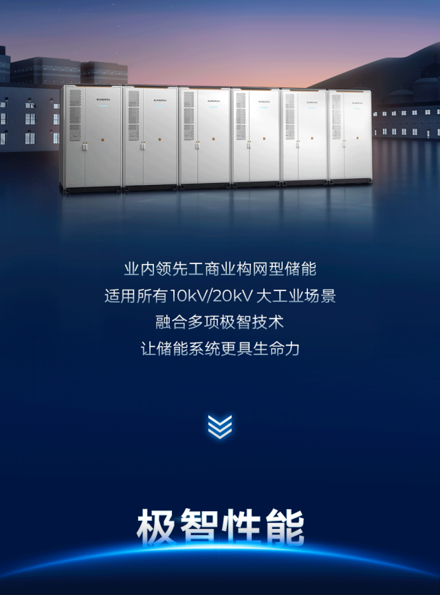 阳光电源PowerStack 800CS登场