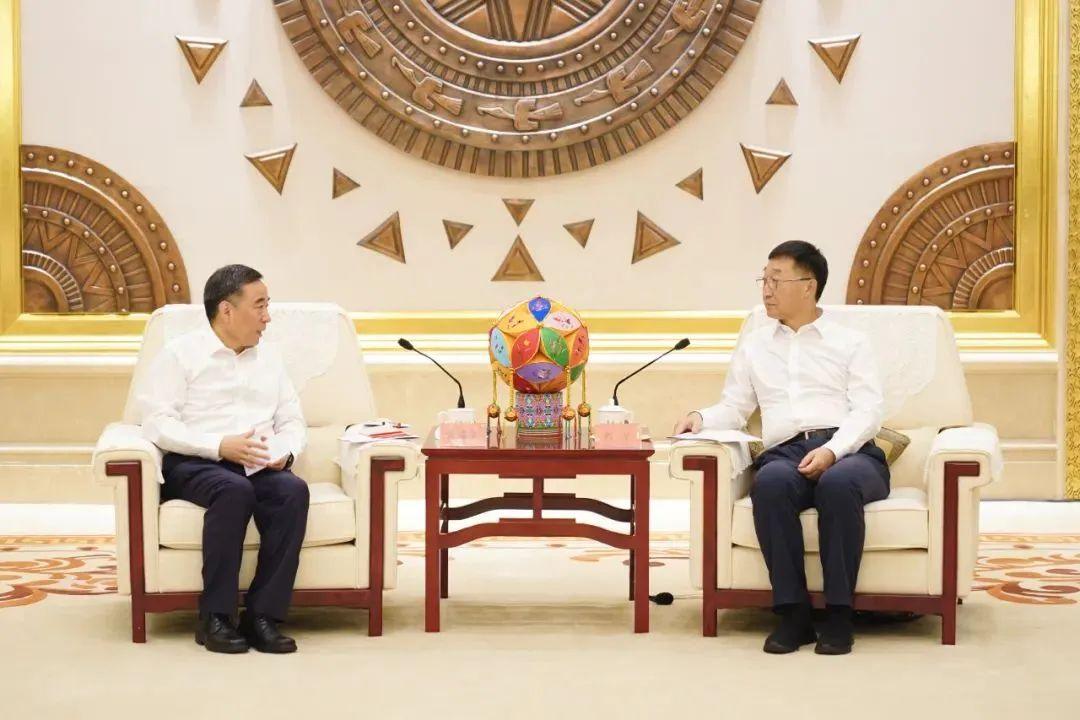 宋海良拜会广西壮族自治区党委书记刘宁