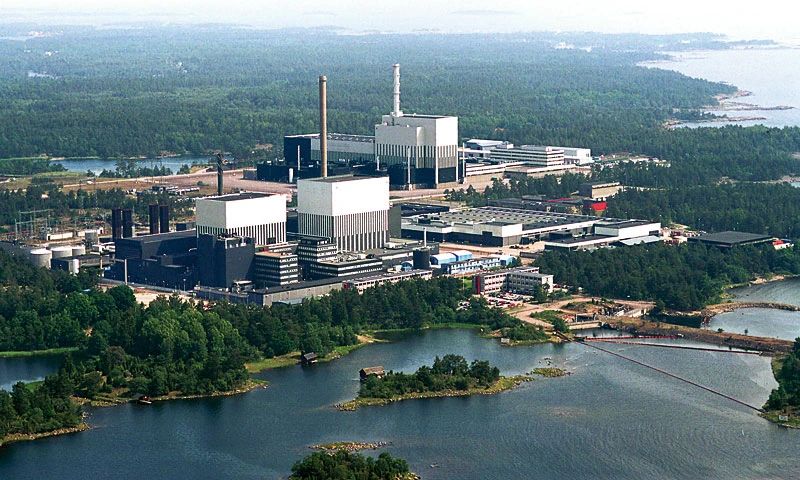瑞典奥斯卡港（Oskarshamn）3号机组拟延寿20年