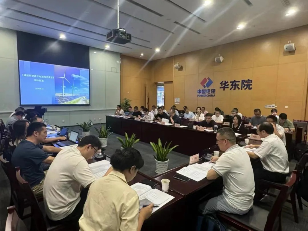 《储能用钠离子电池技术要求》等两项团体标准工作会议在杭州召开