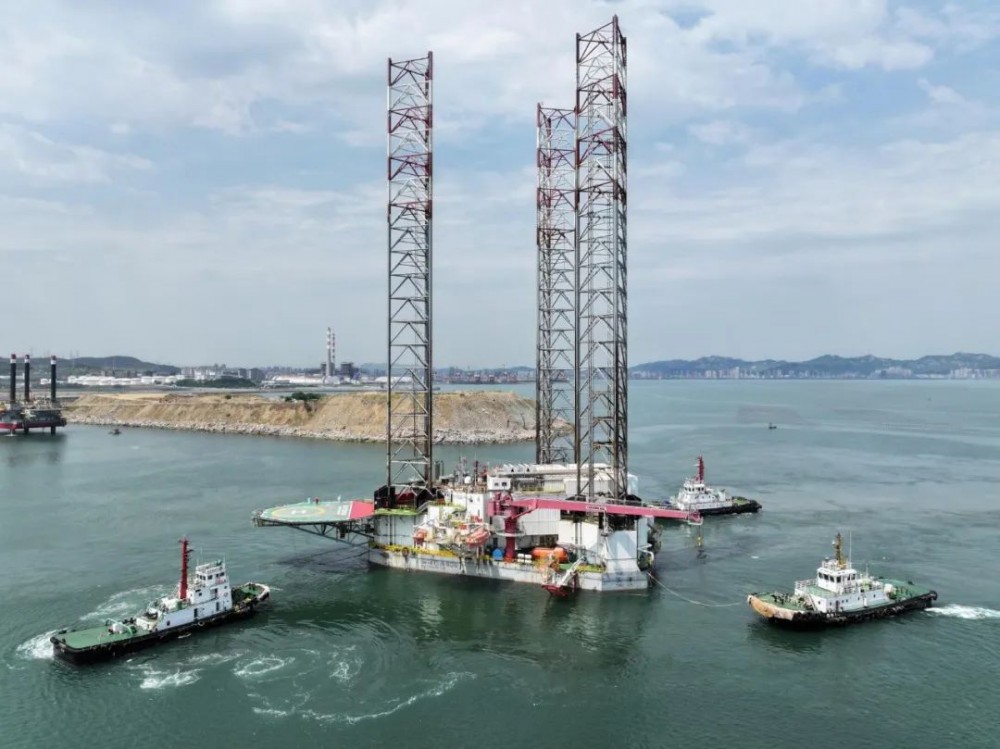 海洋石油906平台减重改造超预期完成