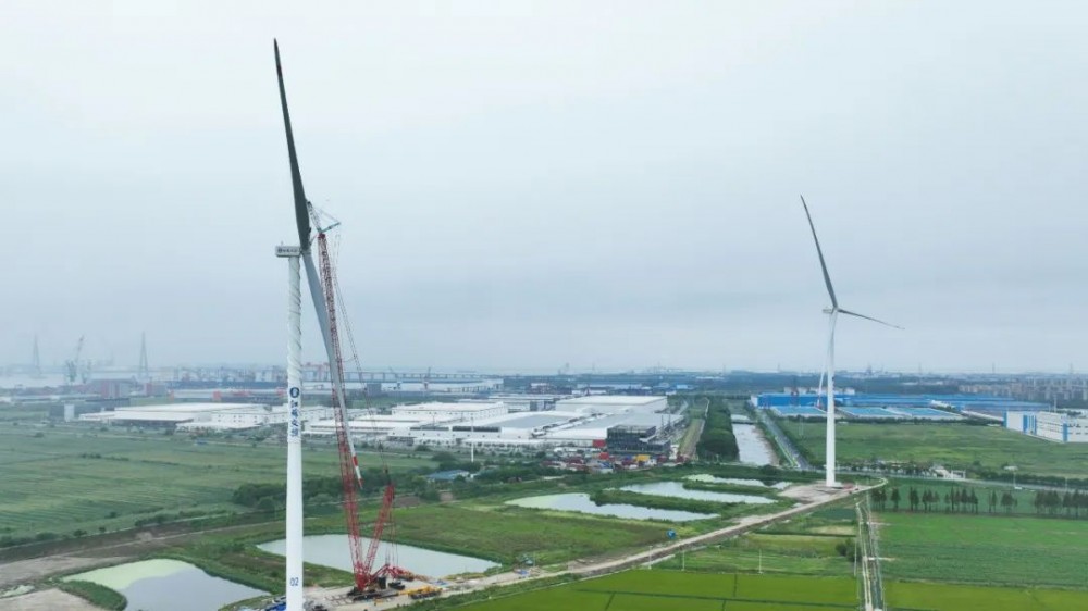 “隧道+风电”交能融合，金风科技助力江苏省建设全国首个“零碳隧道”